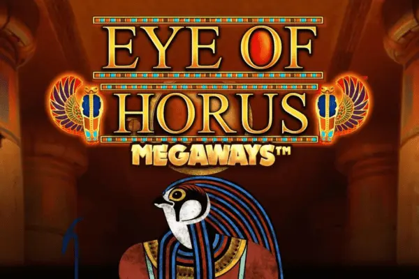 Slots Gossip 87 Eye of Horus Megaways slot game poster for blog demo and review