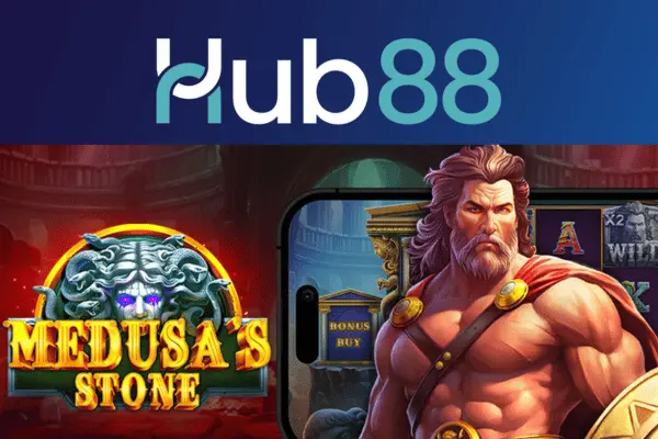 Slots Gossip 147 Hub88 selected by Pragmatic Play for exclusive early launch of Medusa’s Stone