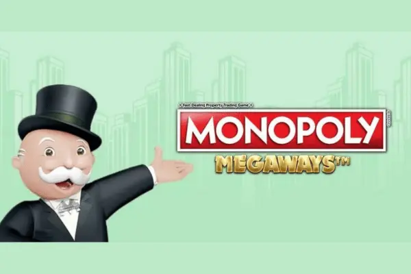 Slots Gossip 81 Monopoly Megaways slot game poster for blog demo and review
