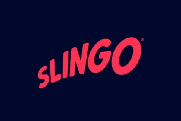 Slots Gossip 123 Logo of Slingo slots provider
