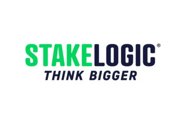 Slots Gossip 119 Logo of Stakelogic slots provider