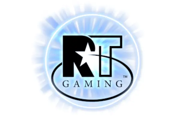 Slots Gossip 97 Logo of Reel Time Gaming slots provider