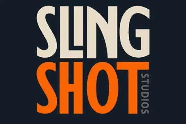 Slots Gossip 93 Logo of Slingshot studios slots provider