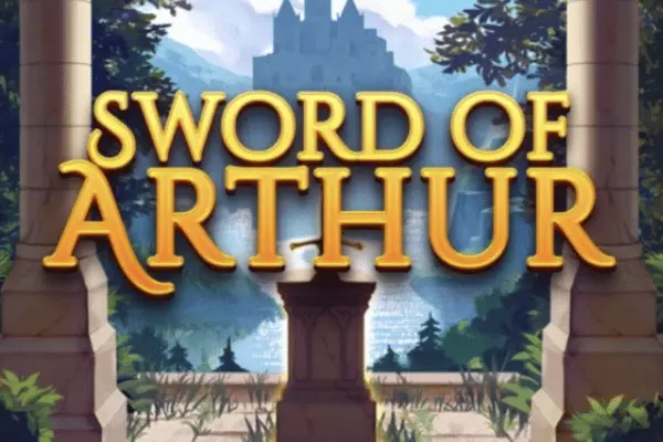 Slots Gossip 33 sword of arthur slot game poster for blog demo and review