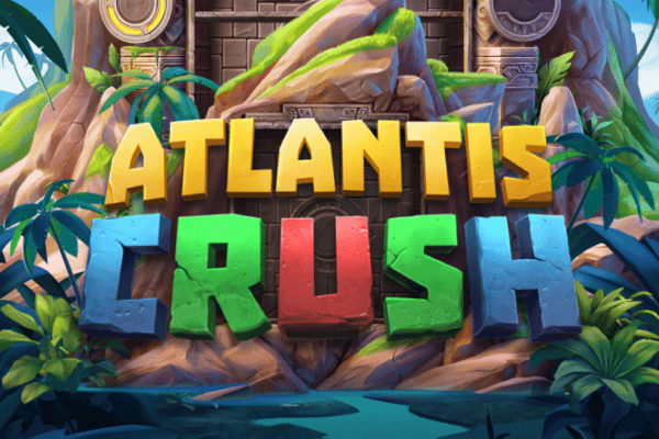 Slots Gossip 23 Atlantic Crush slot game poster for blog demo and review