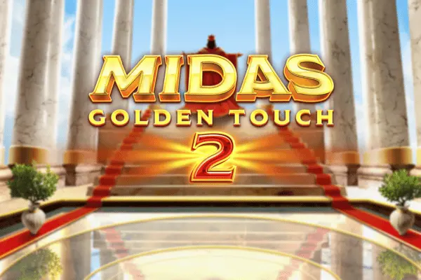 Slots Gossip 29 Midas Golden Touch 2 slot game poster for blog demo and review