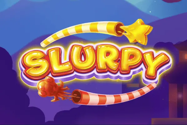 Slots Gossip 57 Slurpy slot game poster for blog demo and review