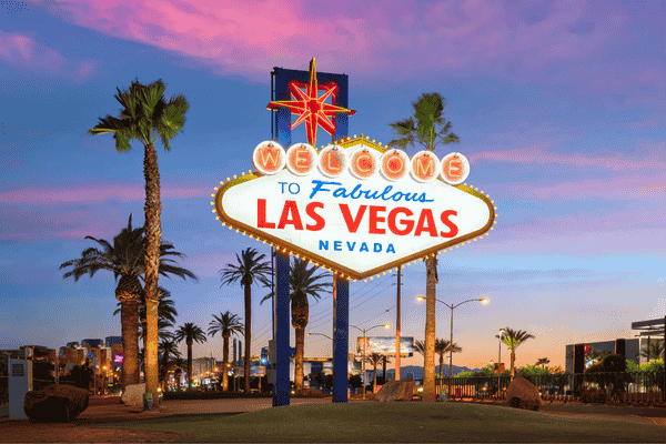 Slots Gossip 133 Las Vegas sign on your way to casinos
