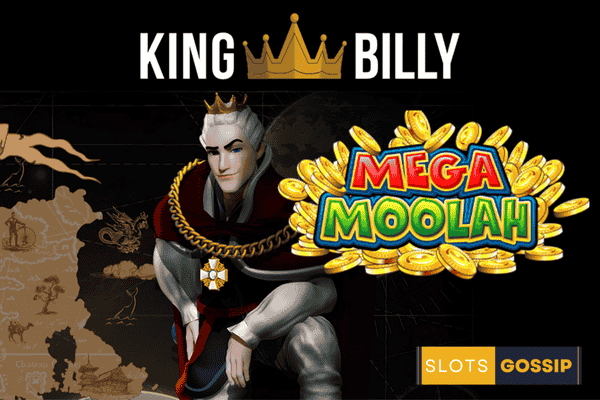 Slots Gossip 145 King Billy Mega Moolah Jackpot win